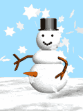 bonnome de neige